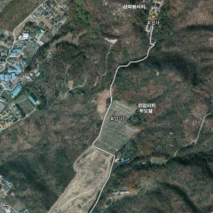 양주 회암사 방문기 (2016. 6. 22)