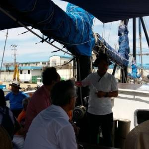 [사진기록] 첫날 시범 항해(8월 3일)