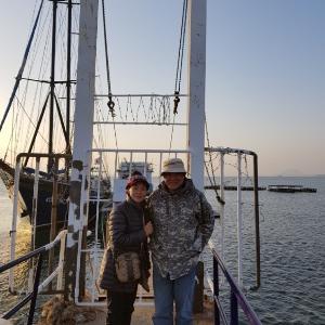 전두성의 3차 항해 이야기 1 (욕지도 경유한 통영 항로) 