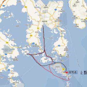 전두성의 4차 항해 이야기 2 (금오도 우학리)
