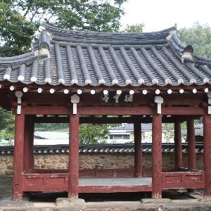 22. 수운정(睡雲亭) - 신덕면 금정리