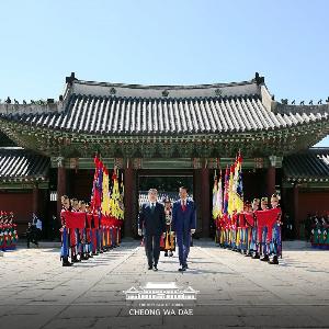 창덕궁에서_조코 위도도 인도네시아 대통령 공식 환영식  2018-09-10 