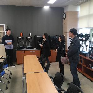 고양시 대화도서관 메이커스페이스, 벤치마킹 줄이어