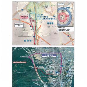 호원IC와 평화로를 잇는 회룡IC 개설한다 의정부시 국비 175억원 확보 2022년 개통예정