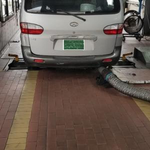 김해시, ‘운행차 배출가스 정밀검사’ 확대시행