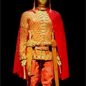 황금 장식 인간(Golden Man)