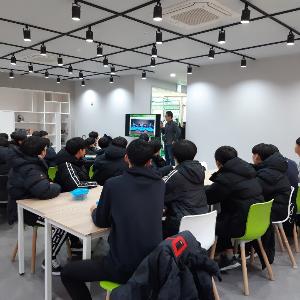 진주시 청소년 진로체험관, 자유학기제 중학생들로 북적