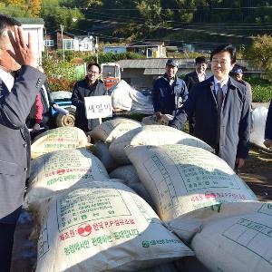 진주시, 2019년산 공공비축미곡 태풍 피해 벼 매입 완료