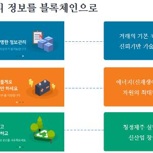 [정례] 제주특별자치도, 「블록체인 기반 전기차(EV) 폐배터리 유통이력관리시스템」 구축 완료